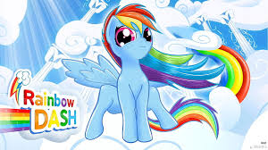 my little pony rainbow dash 1920x1080
