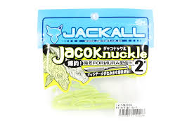 Details About Jackall Soft Lure Jaco Knuckle 2 0 Sq Glow Chart Silver Flake 0203