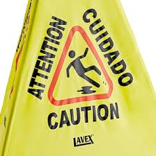 lavex 30 caution wet floor pop up sign