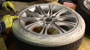 How To Repair And Paint Bmw Alloy Wheels At Home