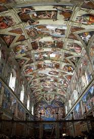 Sistine Chapel Ceiling   Michelangelo Paintings in the Sistine Chapel Destination    