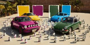 Porsche Is Making Paint Colors For Your