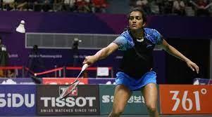 The badminton programme in 2018 included men's and women's singles competitions; Asian Games 2018 Badminton Final Highlights Pv Sindhu Wins Silver Medal Goes Down 13 21 16 21 Vs Tai Tzu Ying Sports News The Indian Express