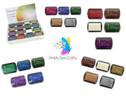Dovecraft Premium Pigment Ink Pad Great Range Of Colours Bundles Cardmaking