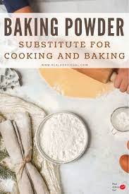 baking powder subsute real advice gal
