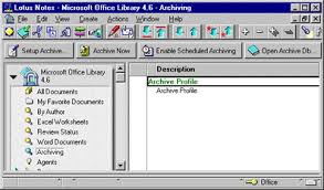 Notes 4 6 Managing Documents With The Ms Office Library Template
