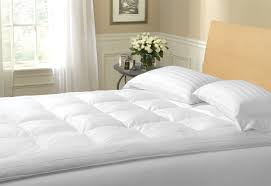 The down and feathers used in a topper may come from ducks, geese, or both. Goose Feather Mattress Topper King Mypad Mypad