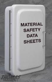 material safety data sheet cabinets