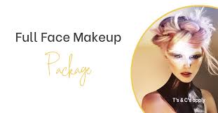 full face makeup service ego hair design