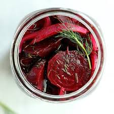 pickled beets recipe with dill
