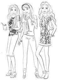 Right now, i suggest toy story 3 barbie coloring pages for you, this content is similar with how to draw ben 10 aliens. Barbie And Friends Coloring Pages Coloring Pages For Kids Barbie Coloring Pages Cute Coloring Pages