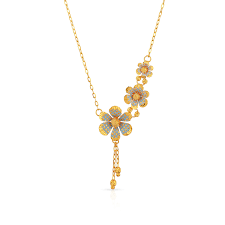 malabar gold necklace nkzns13330