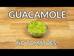 easy homemade guacamole without
