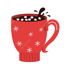 Чашка Red Star наполненная горячим какао PNG , звезда, кружка, красный PNG  картинки и пнг PSD рисунок для бесплатной загрузки