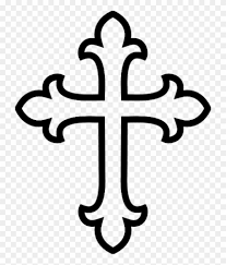 Here you can find the cross with flowers clipart image. Permalink To Cross Clipart Black And White Flower Clipart Cross Clipart Black And White Png Download 1336953 Pikpng
