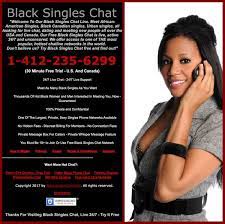 BlackSinglesChat Chatline Free Trial Phone Number and Alternatives