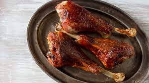 baked bbq turkey legs let you satisfy