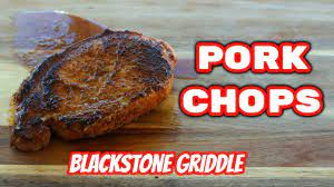 pork chops recipe 36 inch blackstone