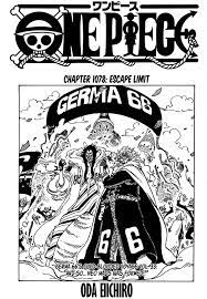 One Piece Manga - Chapter 1078 - Manga Rock Team - Read Manga Online For  Free