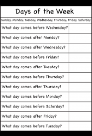It is very important to continue to provide quality of life at each stage. Spelling Days Of The Week Free Printable Worksheets Worksheetfun