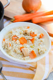crock pot en and rice soup the