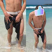 These Prank Swim Trunks Will Slowly Dissolve When In Water