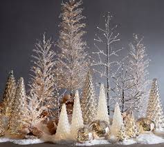 Shop now for the best bargains on holiday decorations, home decor and more. Pre Lit Stick Snowy Crystal Trees Pottery Barn