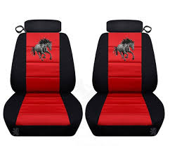 04 Mustang Sn 95 Front Seat Covers