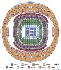 Mercedes Benz Superdome Tickets Seating Charts And Schedule
