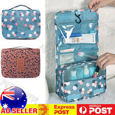 cosmetic makeup case pouch large travel