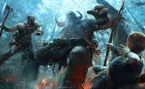 It's a brief tease, ending after. God Of War Theory Thor S Prospects Kratos And Thor Comparison God Of War Games Guide