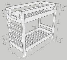 Standard Bunk Bed Dimensions