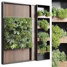 Vertical Garden Stand 15 Wall Decor