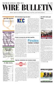 Manufacturer supplier exporter of nitrile gloves. Wire Bulletin Apr 12 By Wire Journal International Inc Issuu