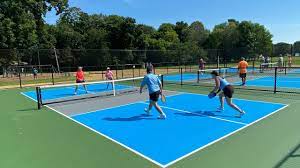 Pickleball courts a welcome addition in Appleton