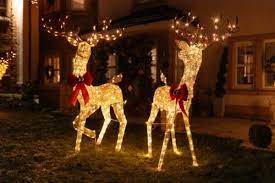 Light Up Reindeer Decoration
