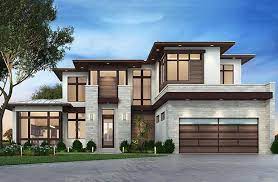 Modern Home Design Architecture | Big modern houses, Contemporary house  plans, Modern style house plans gambar png