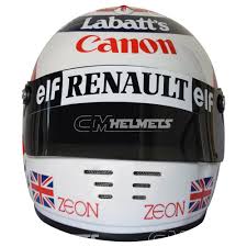 Nigel Mansell 1992 World Champion F1 Replica Helmet Full Size
