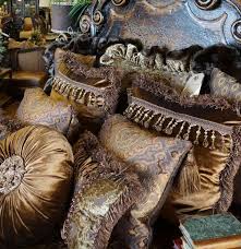 Tuscan Style Luxury High End Bedding By