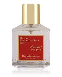 Luminous and sophisticated, baccarat rouge 540 lays on the skin like an amber, floral and woody breeze. Maison Francis Kurkdjian Baccarat Rouge 540 Body Oil 70 Ml Perfumetrader