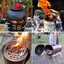 10 diy homemade wood stove plans to