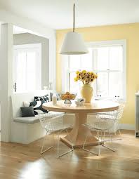 surprising colors that go with yellow paint