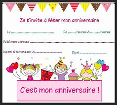 Maybe you would like to learn more about one of these? Carte D Anniversaire Pour Petite Fille De 8 Ans New Carte Invitati Carte Invitation Anniversaire Gratuite Carte Invitation Anniversaire Invitation Anniversaire