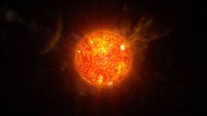 The sun is 93 million miles (150 million kilometers) from earth. Sun S Close Up Reveals Atmosphere Hopping With Highly Energetic Particles
