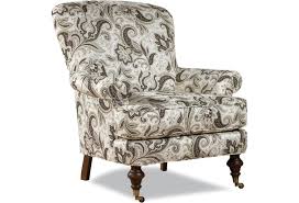 Find new dining chairs with arms for your home at joss & main. Huntington House 7384 Traditional Chair With Rolled Arms And Casters Belfort Furniture Upholstered Chair