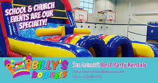 bounce house party als