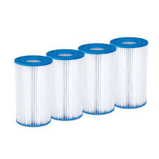 There is a top and bottom plastic cap that the fil… Summer Waves 4 Pack Pool Filter Cartridge Type A C Walmart Com Walmart Com