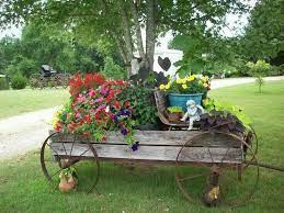 Great Old Wagon Garden Wagon