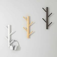 Vertical Wall Mounted Hat Rack Decorative