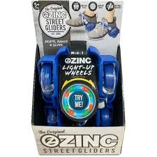 zinc street gliders blue in white toyco